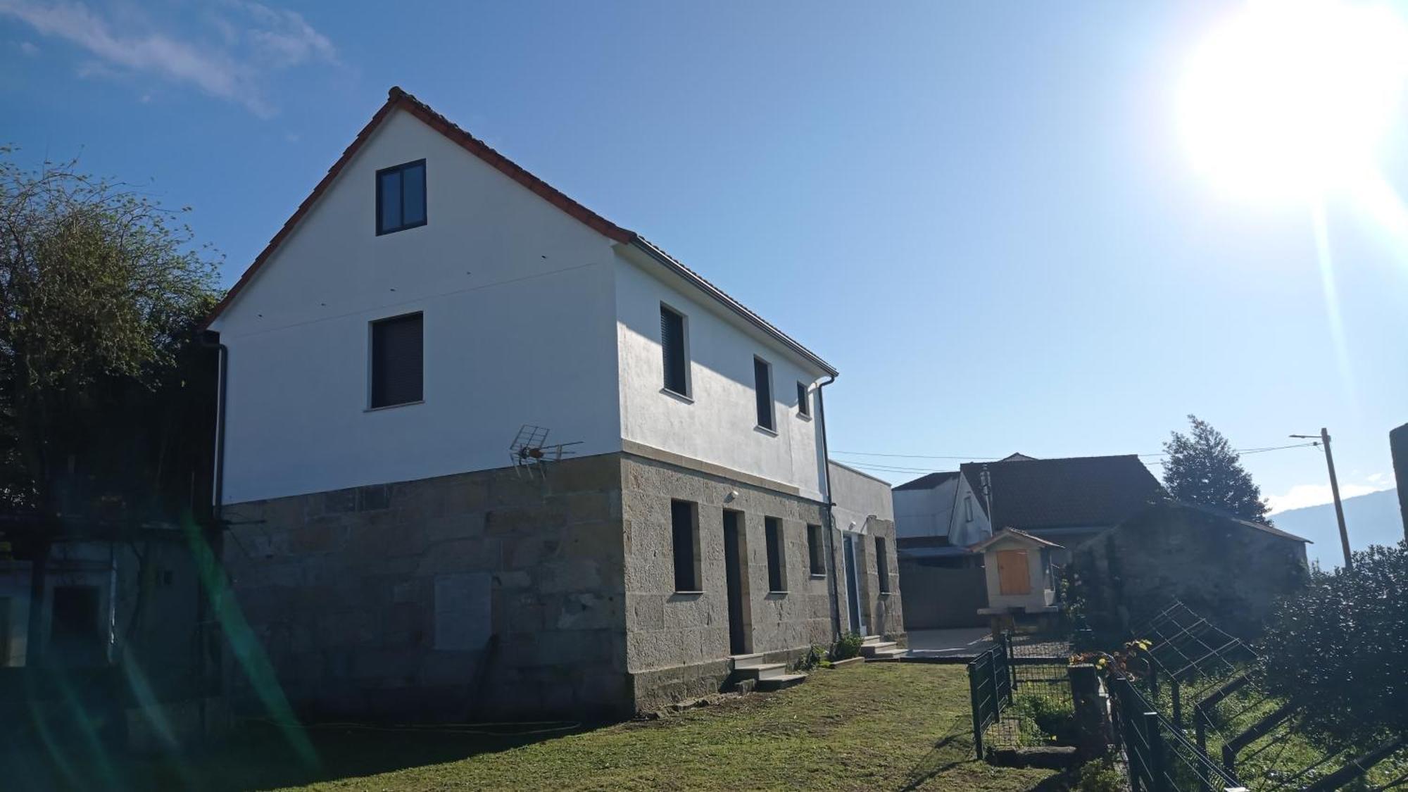 Casa Loural Villa Redondela Eksteriør billede