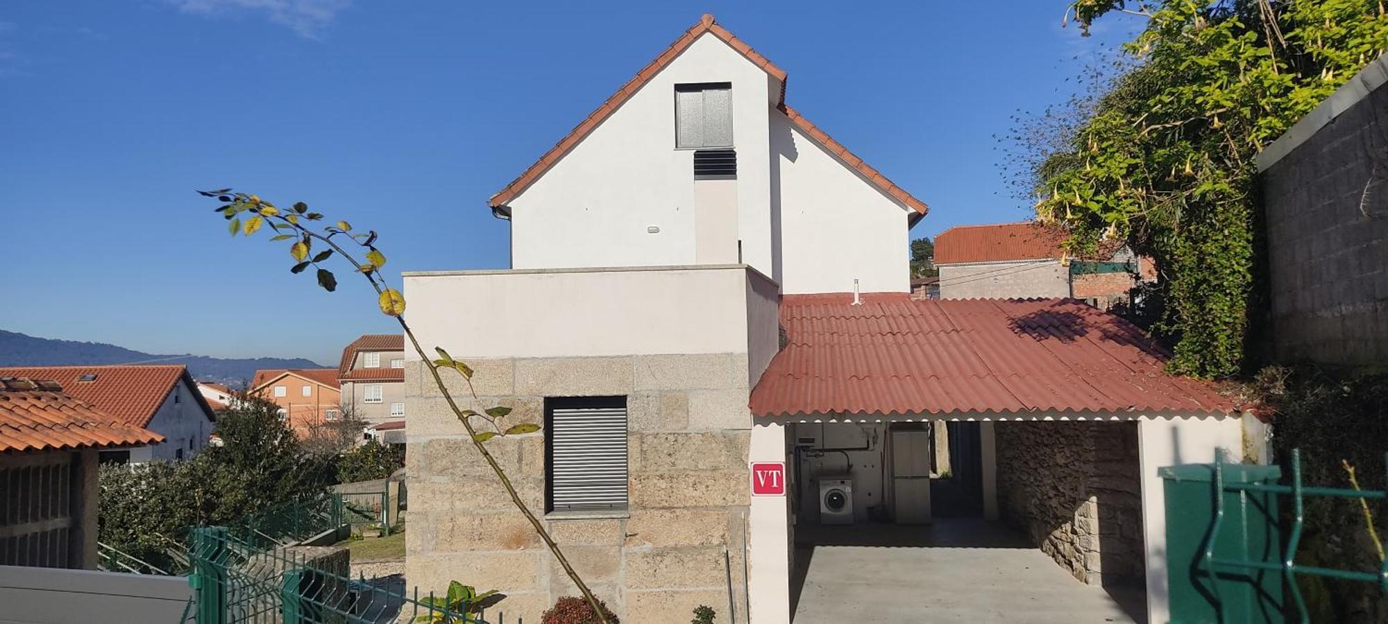 Casa Loural Villa Redondela Eksteriør billede