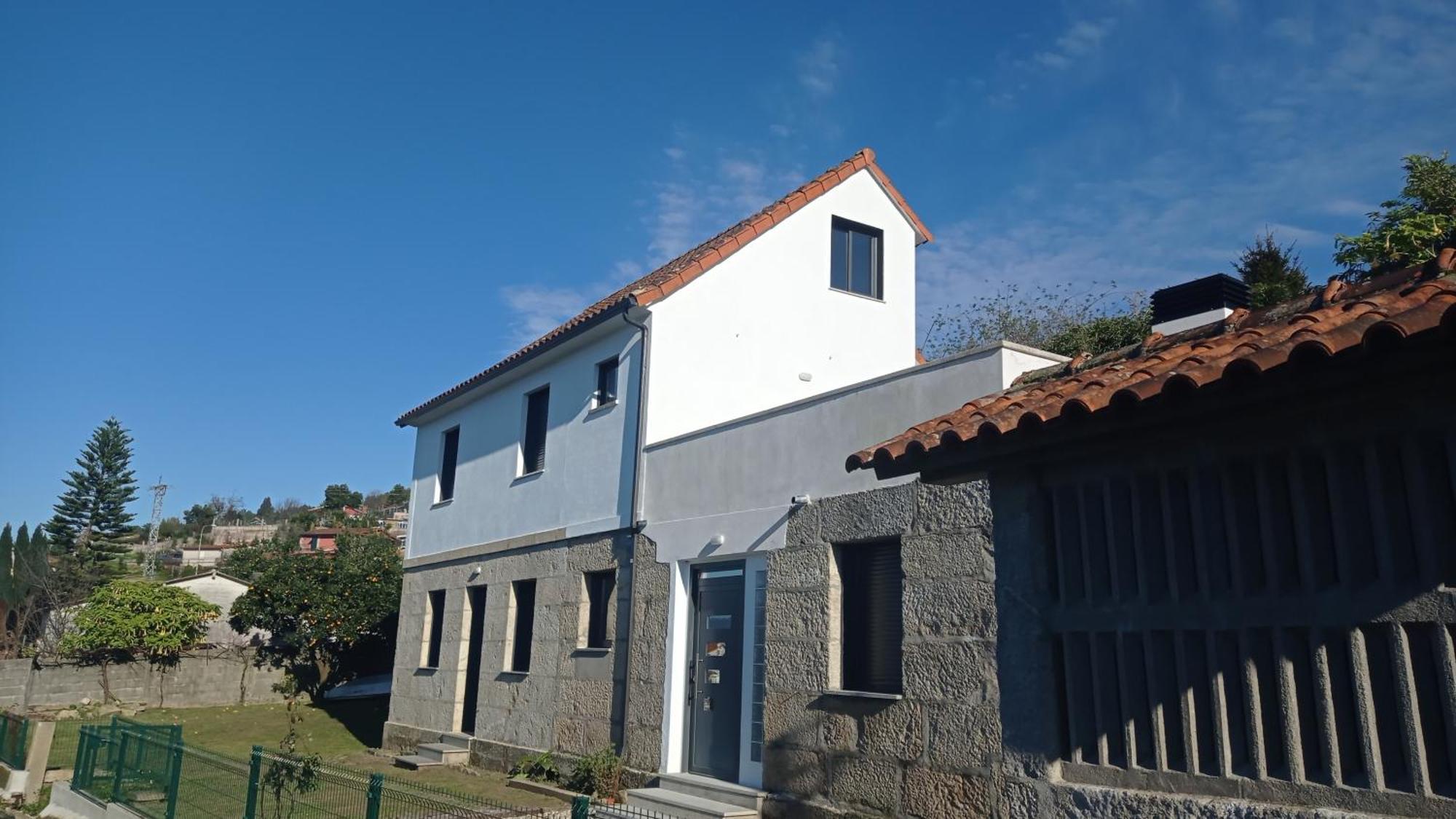 Casa Loural Villa Redondela Eksteriør billede