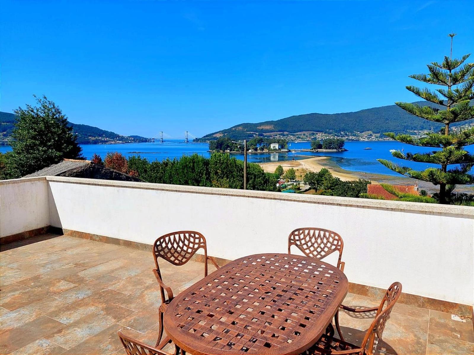 Casa Loural Villa Redondela Eksteriør billede